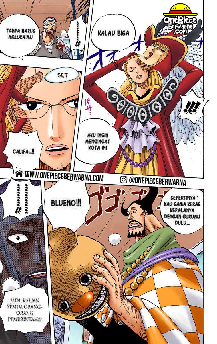 One Piece Berwarna Chapter 345
